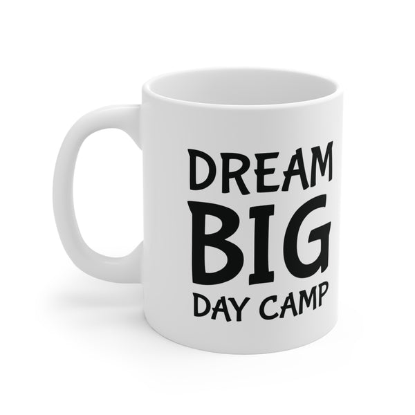 Dream Big Fuzzy Soccer Mug