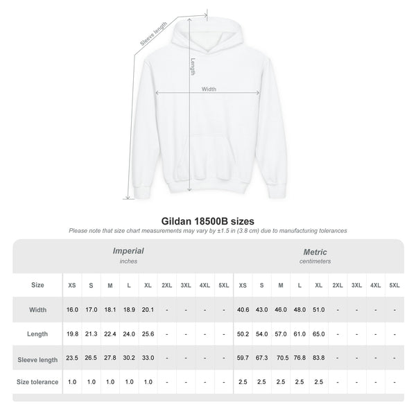 Dream BIG Day Camp Youth Hoodie