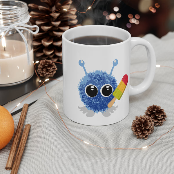 Dream Big Fuzzy Popsicle Mug