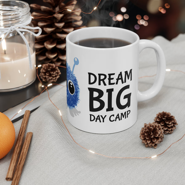Dream Big Fuzzy Mug