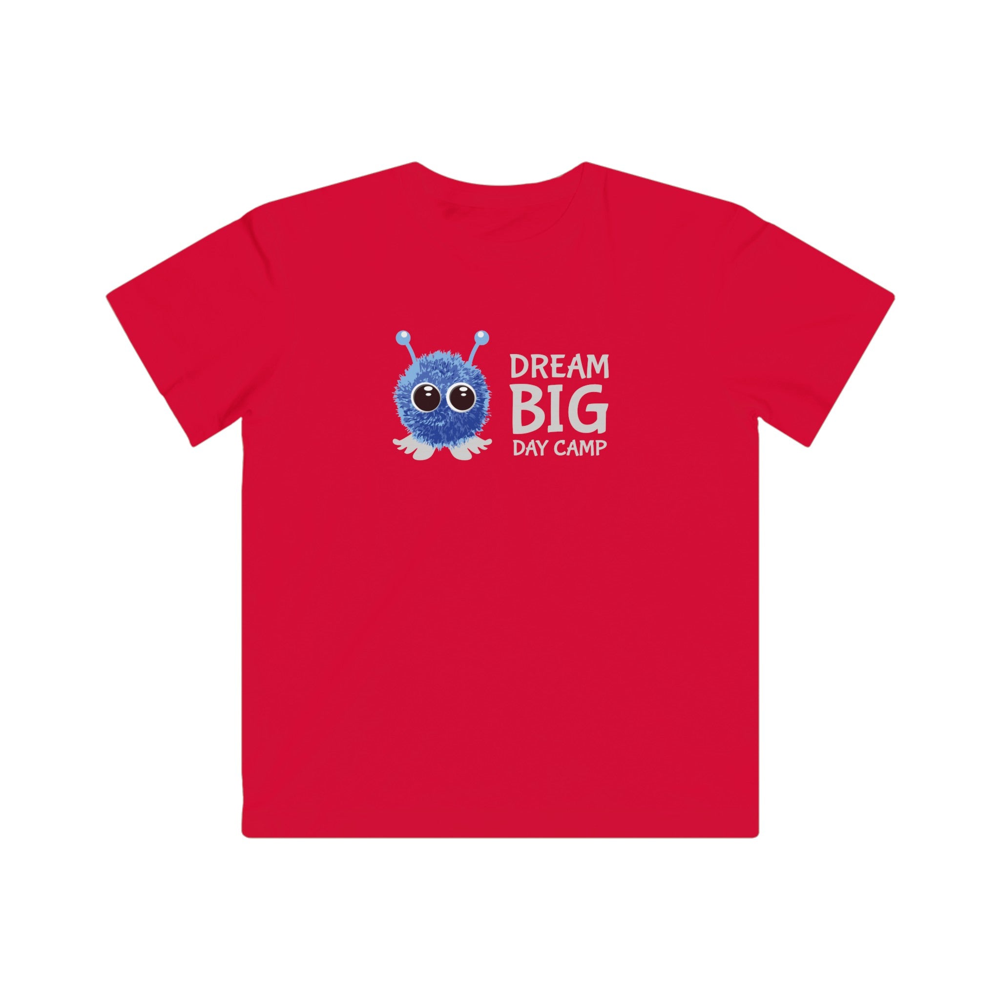 Youth Camper Tee: Fuzzy