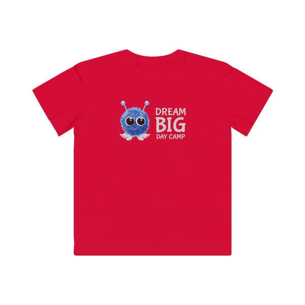 Youth Camper Tee: Fuzzy