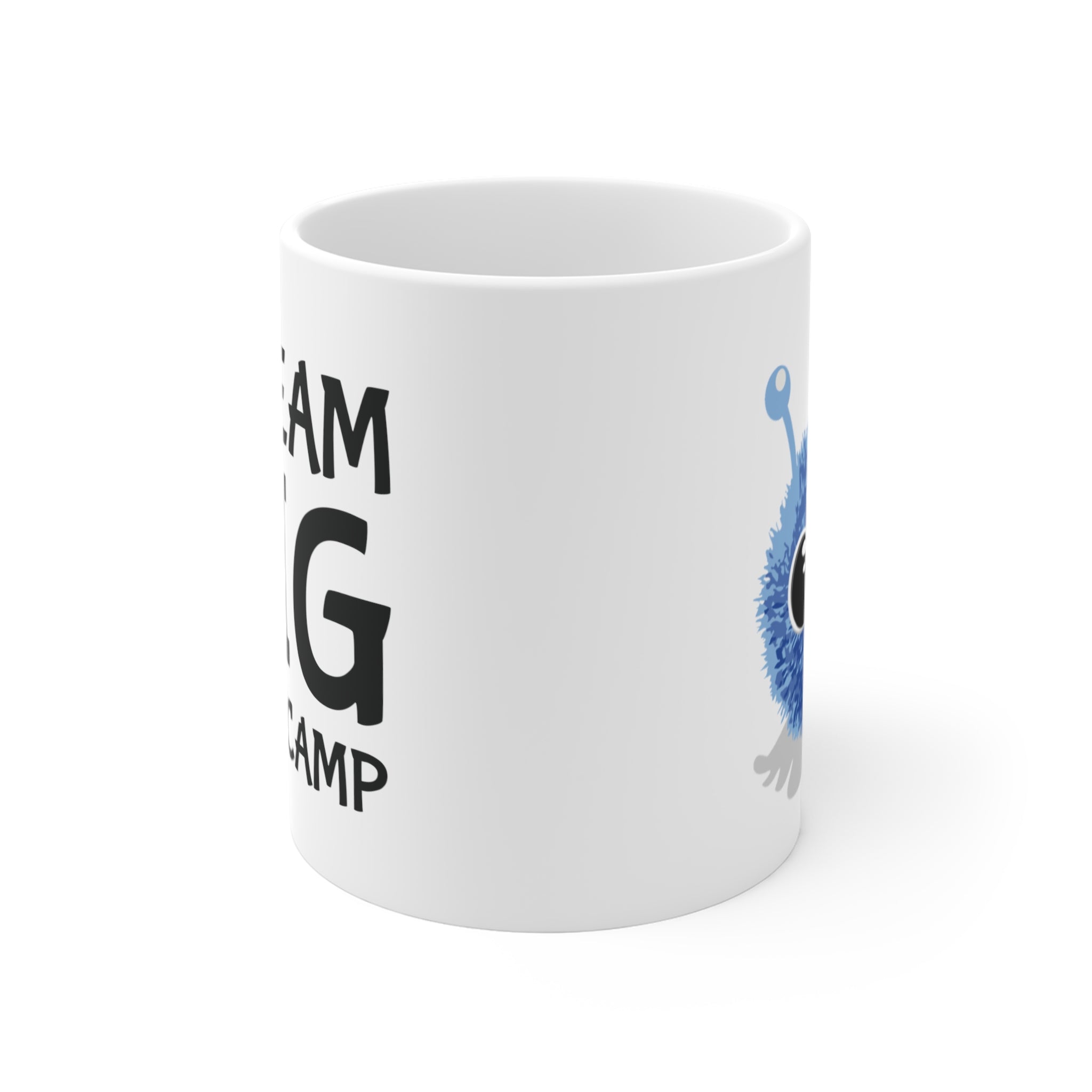 Dream Big Fuzzy Popsicle Mug