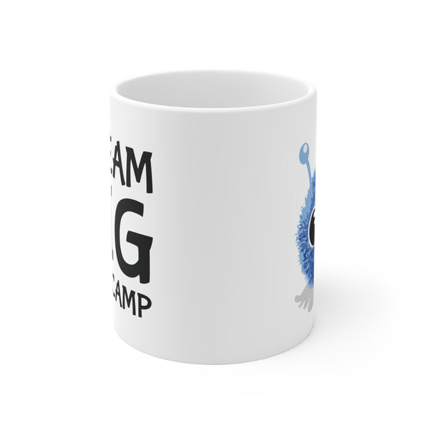 Dream Big Fuzzy Popsicle Mug