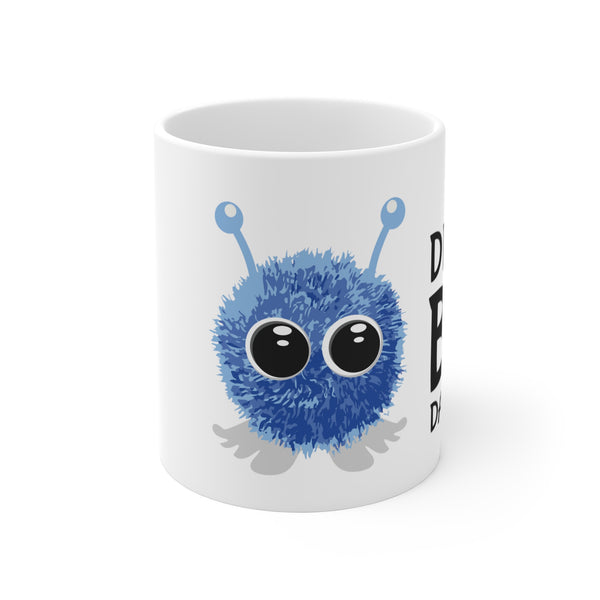 Dream Big Fuzzy Soccer Mug