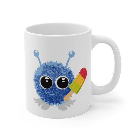 Dream Big Fuzzy Popsicle Mug