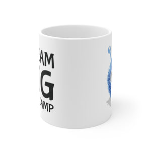 Dream Big Fuzzy Soccer Mug
