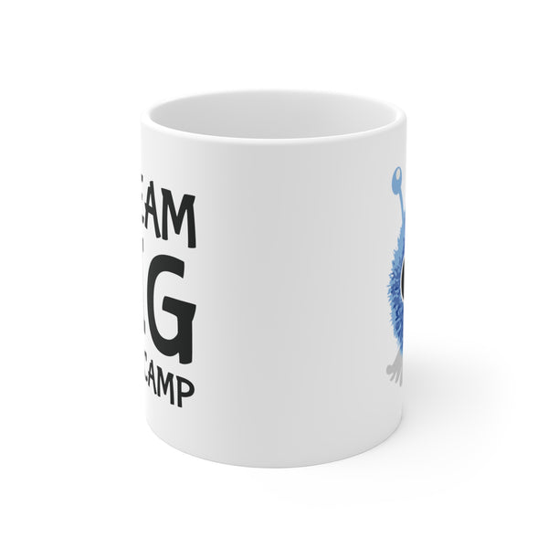 Dream Big Fuzzy Soccer Mug