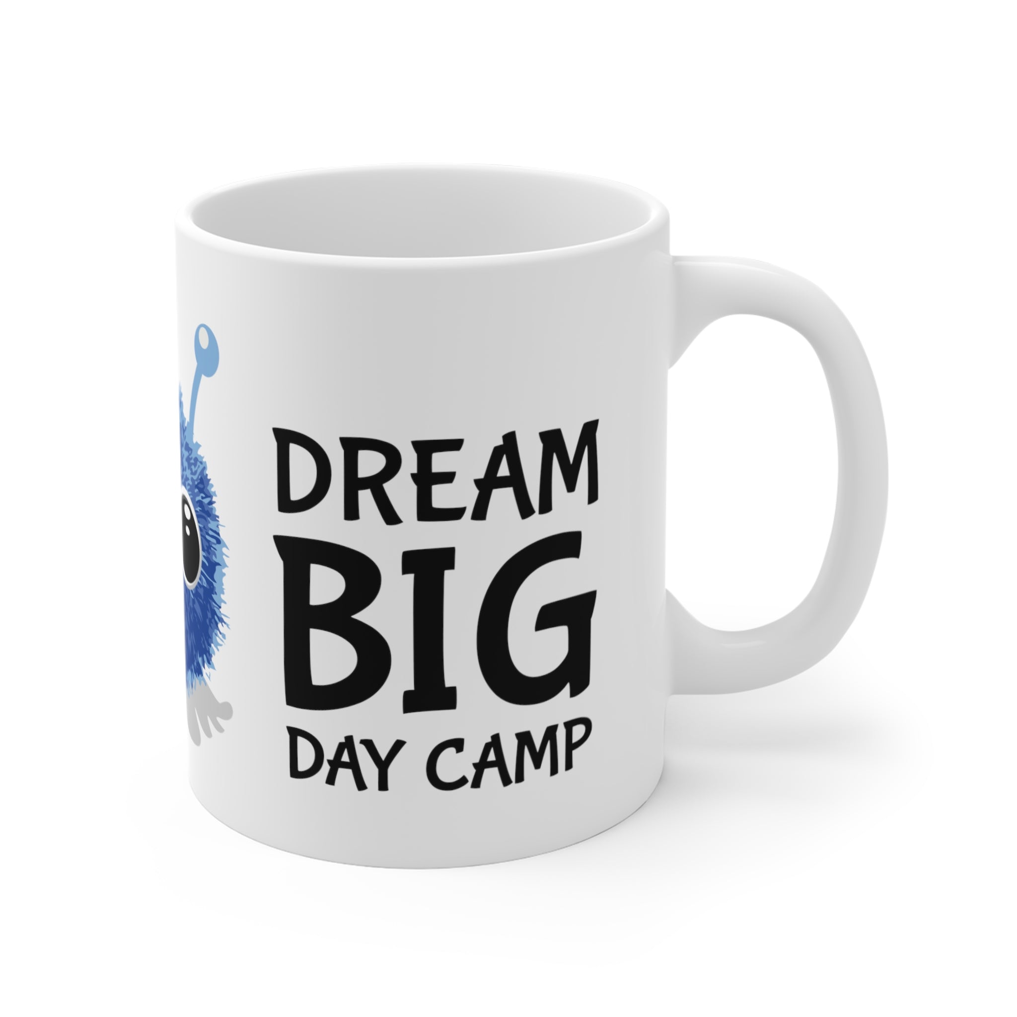 Dream Big Fuzzy Mug