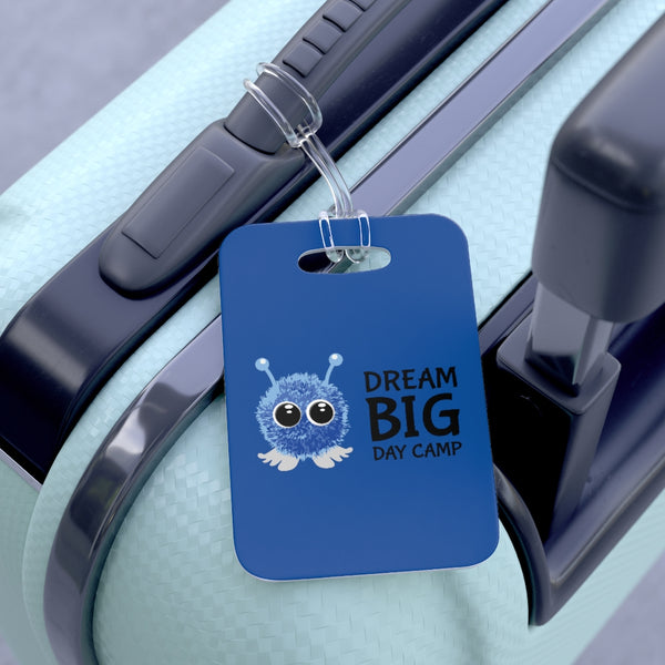 Bag Tag: Fuzzy Blue