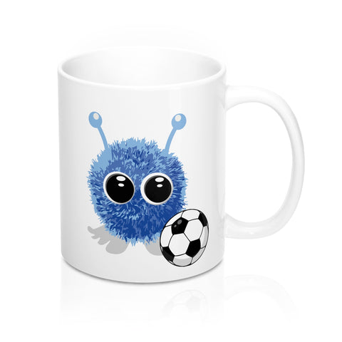Coffee Mug: Soccer Fuzzy