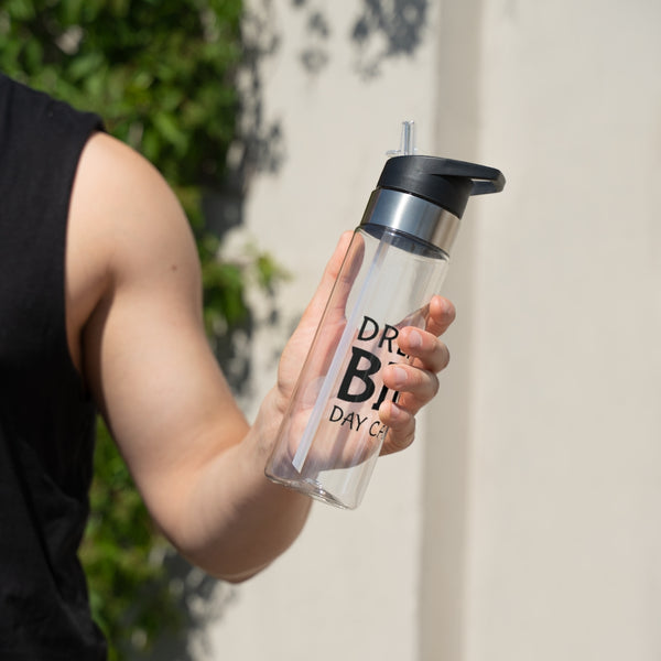 Tritan™ Sport Water Bottle: Fuzzy/Soccer