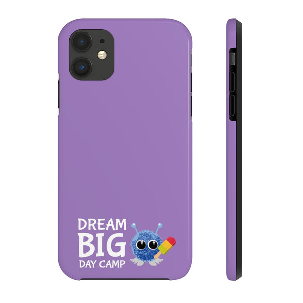 Case Mate Tough Phone Case: Popsicle Fuzzy Purple
