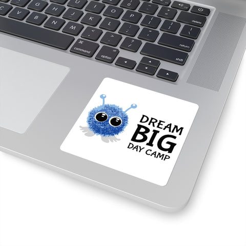 Sticker: Dream BIG Day Camp