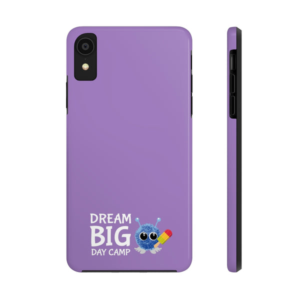 Case Mate Tough Phone Case: Popsicle Fuzzy Purple