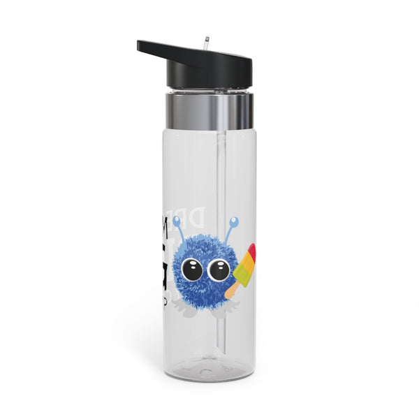 Tritan™ Sport Water Bottle: Fuzzy/Popsicle